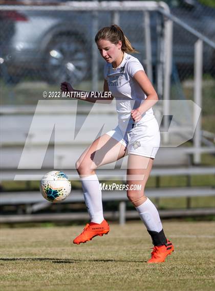 Thumbnail 3 in Trinity Academy vs Village Christian Academy (NCISAA 2A - First Round) photogallery.