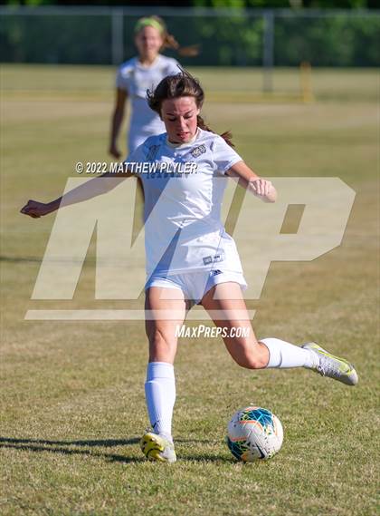 Thumbnail 2 in Trinity Academy vs Village Christian Academy (NCISAA 2A - First Round) photogallery.