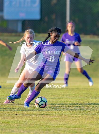 Thumbnail 3 in Trinity Academy vs Village Christian Academy (NCISAA 2A - First Round) photogallery.
