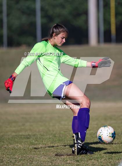 Thumbnail 3 in Trinity Academy vs Village Christian Academy (NCISAA 2A - First Round) photogallery.