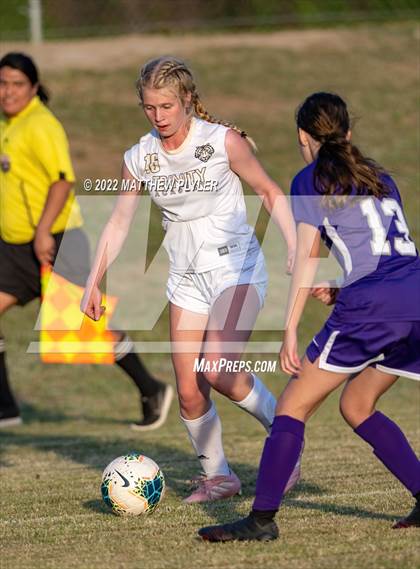 Thumbnail 2 in Trinity Academy vs Village Christian Academy (NCISAA 2A - First Round) photogallery.