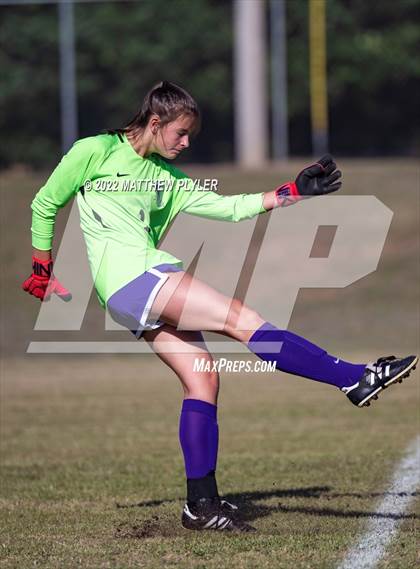 Thumbnail 1 in Trinity Academy vs Village Christian Academy (NCISAA 2A - First Round) photogallery.