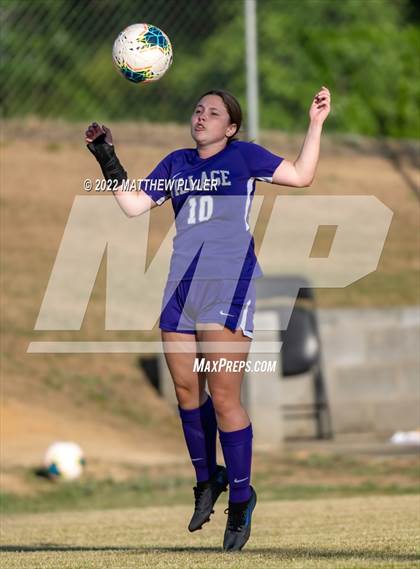 Thumbnail 1 in Trinity Academy vs Village Christian Academy (NCISAA 2A - First Round) photogallery.