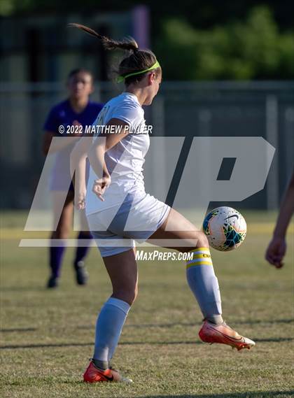 Thumbnail 2 in Trinity Academy vs Village Christian Academy (NCISAA 2A - First Round) photogallery.