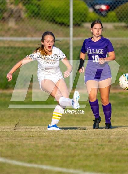 Thumbnail 1 in Trinity Academy vs Village Christian Academy (NCISAA 2A - First Round) photogallery.