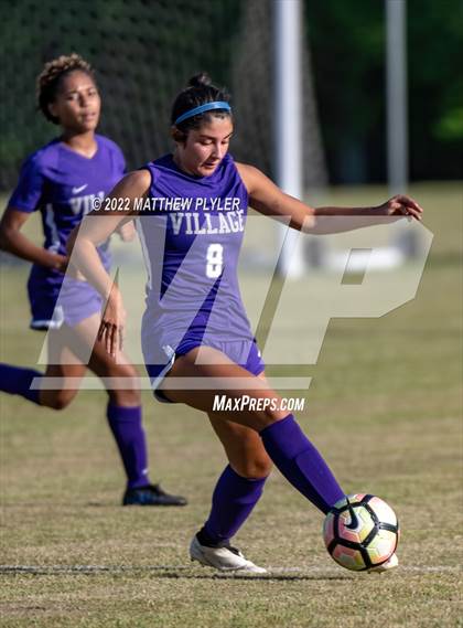 Thumbnail 3 in Trinity Academy vs Village Christian Academy (NCISAA 2A - First Round) photogallery.