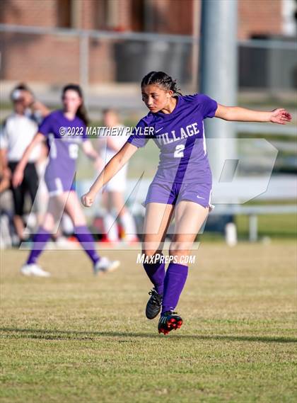Thumbnail 2 in Trinity Academy vs Village Christian Academy (NCISAA 2A - First Round) photogallery.