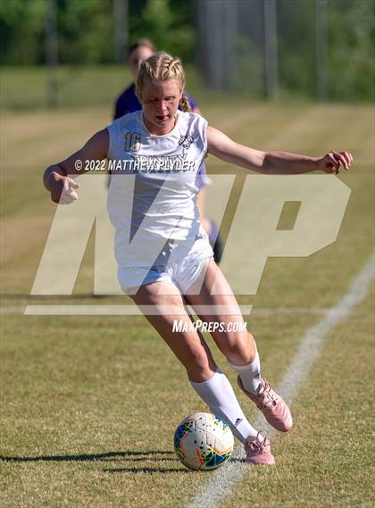 Thumbnail 2 in Trinity Academy vs Village Christian Academy (NCISAA 2A - First Round) photogallery.