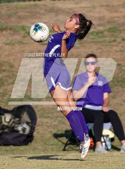 Thumbnail 2 in Trinity Academy vs Village Christian Academy (NCISAA 2A - First Round) photogallery.