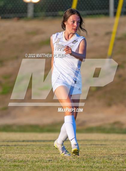 Thumbnail 2 in Trinity Academy vs Village Christian Academy (NCISAA 2A - First Round) photogallery.