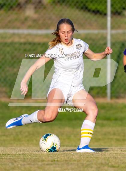 Thumbnail 2 in Trinity Academy vs Village Christian Academy (NCISAA 2A - First Round) photogallery.