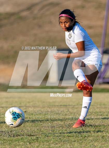 Thumbnail 2 in Trinity Academy vs Village Christian Academy (NCISAA 2A - First Round) photogallery.
