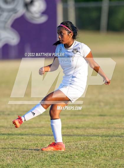 Thumbnail 3 in Trinity Academy vs Village Christian Academy (NCISAA 2A - First Round) photogallery.