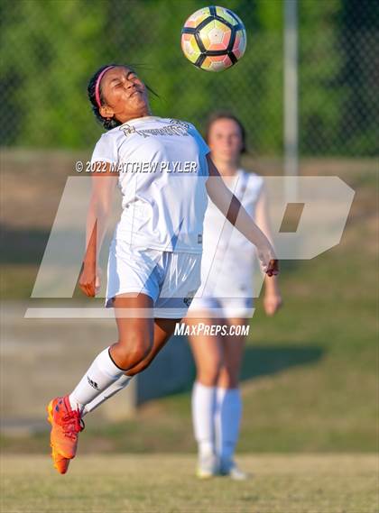 Thumbnail 1 in Trinity Academy vs Village Christian Academy (NCISAA 2A - First Round) photogallery.