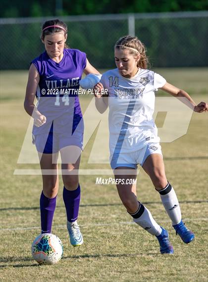 Thumbnail 3 in Trinity Academy vs Village Christian Academy (NCISAA 2A - First Round) photogallery.