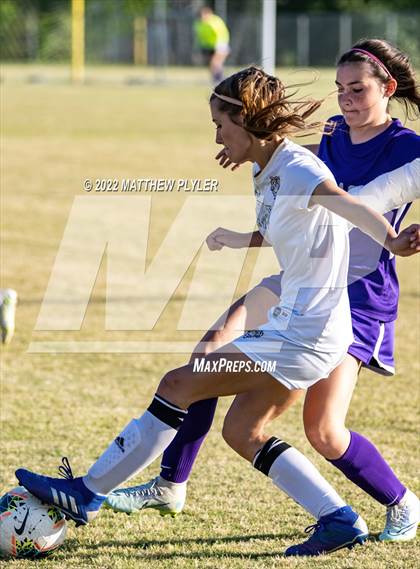 Thumbnail 2 in Trinity Academy vs Village Christian Academy (NCISAA 2A - First Round) photogallery.