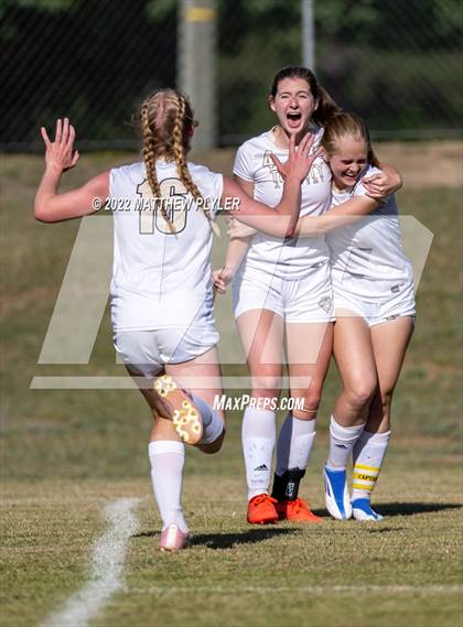 Thumbnail 3 in Trinity Academy vs Village Christian Academy (NCISAA 2A - First Round) photogallery.