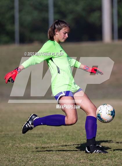 Thumbnail 2 in Trinity Academy vs Village Christian Academy (NCISAA 2A - First Round) photogallery.