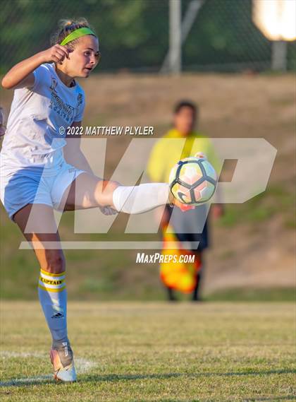 Thumbnail 2 in Trinity Academy vs Village Christian Academy (NCISAA 2A - First Round) photogallery.