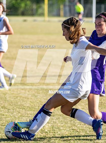 Thumbnail 3 in Trinity Academy vs Village Christian Academy (NCISAA 2A - First Round) photogallery.