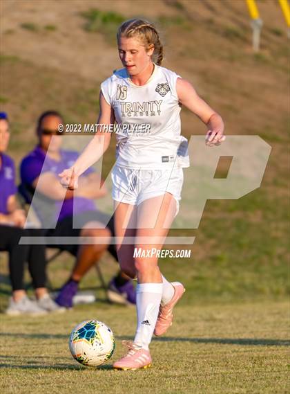 Thumbnail 3 in Trinity Academy vs Village Christian Academy (NCISAA 2A - First Round) photogallery.