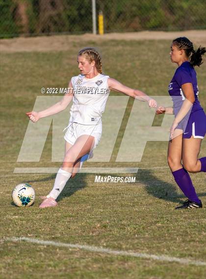 Thumbnail 2 in Trinity Academy vs Village Christian Academy (NCISAA 2A - First Round) photogallery.