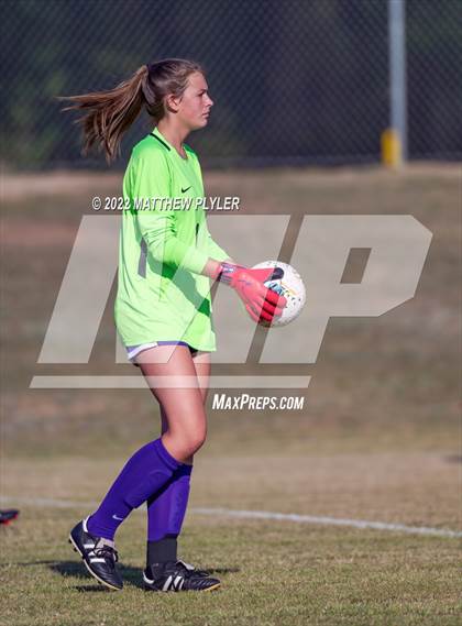 Thumbnail 3 in Trinity Academy vs Village Christian Academy (NCISAA 2A - First Round) photogallery.