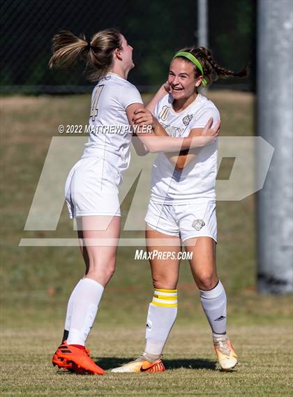 Thumbnail 3 in Trinity Academy vs Village Christian Academy (NCISAA 2A - First Round) photogallery.