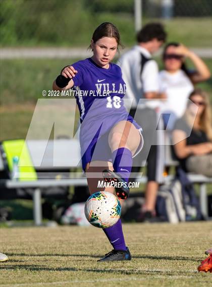 Thumbnail 2 in Trinity Academy vs Village Christian Academy (NCISAA 2A - First Round) photogallery.