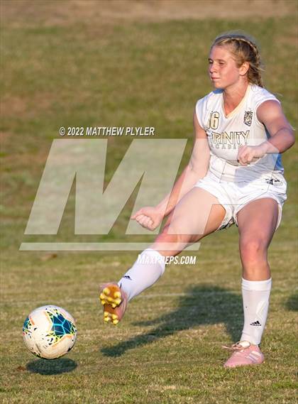 Thumbnail 1 in Trinity Academy vs Village Christian Academy (NCISAA 2A - First Round) photogallery.