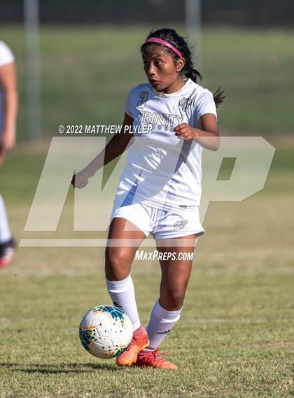 Thumbnail 3 in Trinity Academy vs Village Christian Academy (NCISAA 2A - First Round) photogallery.