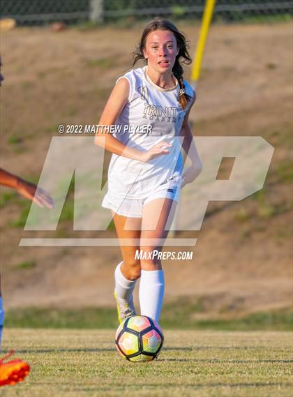 Thumbnail 3 in Trinity Academy vs Village Christian Academy (NCISAA 2A - First Round) photogallery.