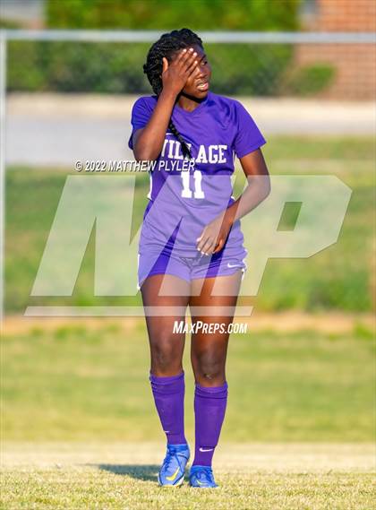 Thumbnail 3 in Trinity Academy vs Village Christian Academy (NCISAA 2A - First Round) photogallery.