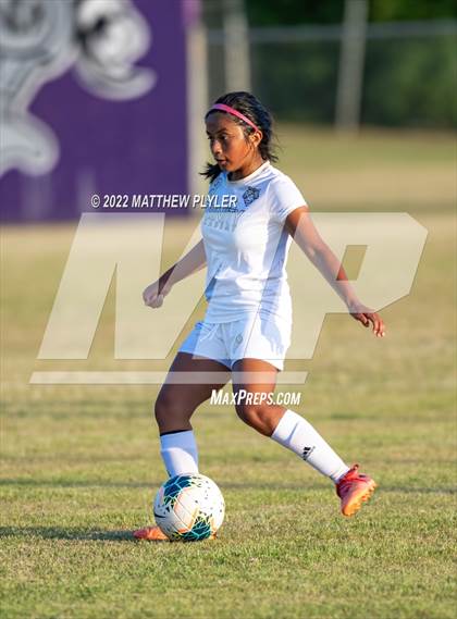 Thumbnail 1 in Trinity Academy vs Village Christian Academy (NCISAA 2A - First Round) photogallery.