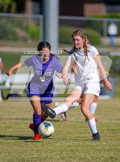 Thumbnail 3 in Trinity Academy vs Village Christian Academy (NCISAA 2A - First Round) photogallery.