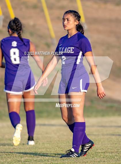 Thumbnail 2 in Trinity Academy vs Village Christian Academy (NCISAA 2A - First Round) photogallery.