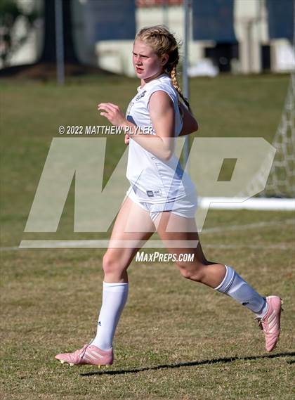 Thumbnail 3 in Trinity Academy vs Village Christian Academy (NCISAA 2A - First Round) photogallery.