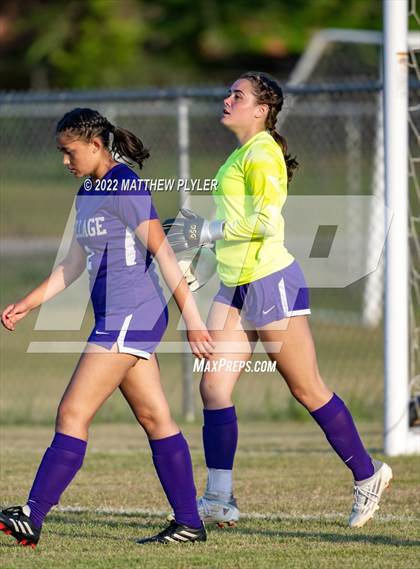 Thumbnail 2 in Trinity Academy vs Village Christian Academy (NCISAA 2A - First Round) photogallery.