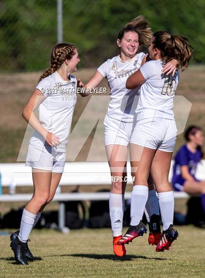 Thumbnail 3 in Trinity Academy vs Village Christian Academy (NCISAA 2A - First Round) photogallery.