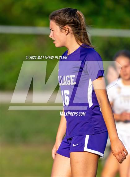 Thumbnail 2 in Trinity Academy vs Village Christian Academy (NCISAA 2A - First Round) photogallery.