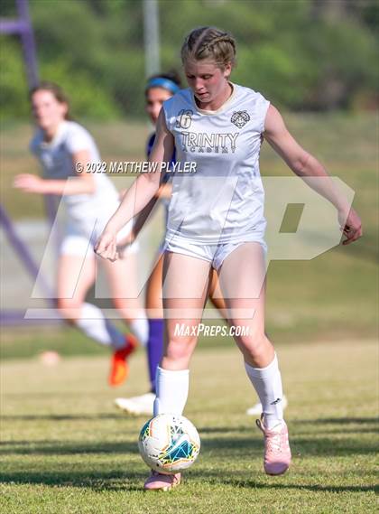 Thumbnail 1 in Trinity Academy vs Village Christian Academy (NCISAA 2A - First Round) photogallery.