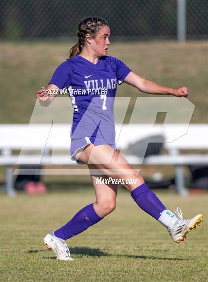 Thumbnail 2 in Trinity Academy vs Village Christian Academy (NCISAA 2A - First Round) photogallery.