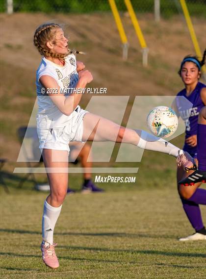 Thumbnail 2 in Trinity Academy vs Village Christian Academy (NCISAA 2A - First Round) photogallery.