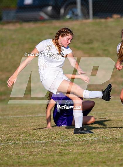 Thumbnail 3 in Trinity Academy vs Village Christian Academy (NCISAA 2A - First Round) photogallery.