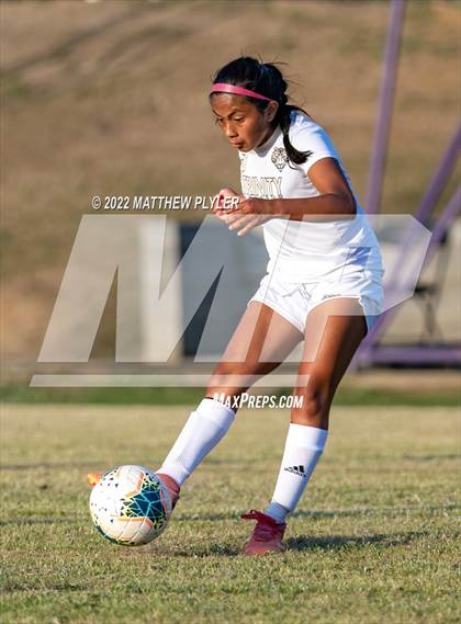Thumbnail 3 in Trinity Academy vs Village Christian Academy (NCISAA 2A - First Round) photogallery.