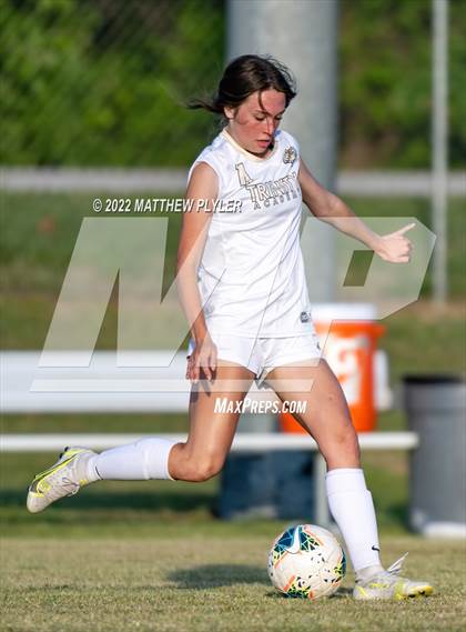 Thumbnail 2 in Trinity Academy vs Village Christian Academy (NCISAA 2A - First Round) photogallery.
