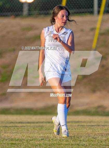 Thumbnail 3 in Trinity Academy vs Village Christian Academy (NCISAA 2A - First Round) photogallery.