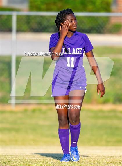 Thumbnail 1 in Trinity Academy vs Village Christian Academy (NCISAA 2A - First Round) photogallery.