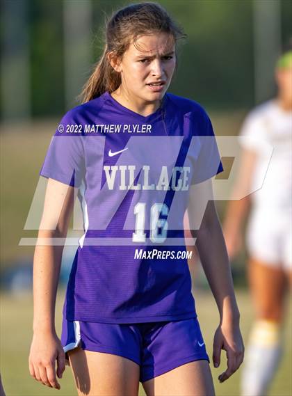 Thumbnail 3 in Trinity Academy vs Village Christian Academy (NCISAA 2A - First Round) photogallery.