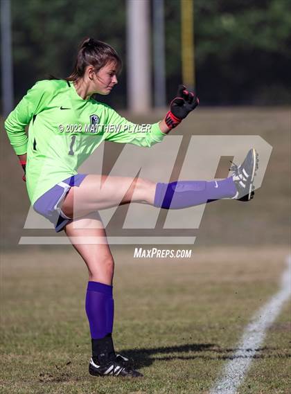 Thumbnail 2 in Trinity Academy vs Village Christian Academy (NCISAA 2A - First Round) photogallery.